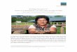 ESTUDIO DE CASO 137 Juana y la Comunidad de Tres Islas ... · La siguiente es la trascripción casi literal de una larga conversación sostenida con Juana Payaba, expresidenta de