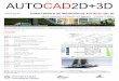AUTO CAD 2D+3D - degraf.ua.es · para la Arquitectura, la Edificación y la Ingeniería - 20 Horas 2 Créditos DEPARTAMENTO DE EXPRESIÓN GRÁFICA Y CARTOGRAFÍA ÁREA DE EXPRESIÓN