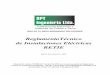 ReglamentoTécnico de Instalaciones Eléctricas RETIE · Oficial del Reglamento Técnico de Instalaciones Eléctricas- RETIE, mediante la Resolución número 18 0 98 del 7 de abril