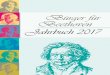 Bürger für Beethoven Jahrbuch 2017 - buergerfuerbeethoven.de · Editorial 6 Liebe Bürger für Beethoven, für das Jahr 2017 können wir im Blick auf Bonn als Beethovenstadt eine