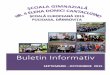 Buletin Informativ - Acasa · postere, prezentări video cu tematică specific, desene și colaje referitoare la țările europene. Ileana Militaru și Mihaela Pleșa. Elevii claselor