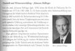 Dynamik und Weiterentwicklung Johannes Hellinger · Dynamik und "Weiterentwicklung -Johannes Hellinger . Prof. Dr. med. johannes Hellinger (geb. 1935) leitete die Klinik als OrdinariHs