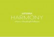 HARMONY - media.doterra.com · 2 Die dōTERRA™ Harmony Collection enthält drei einzigartige ätherische Öle: Green Mandarin, Pink Pepper und Star Anise. Kombinieren Sie diese