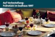 Auf Vorbestellung: Frühstück im badhaus 1897 · Café, regionale Kultur und Kunst im badhaus1897 Hirsauer Straße 15, 75378 Bad Liebenzell direkt an der Bushaltestelle Kleinwildbad