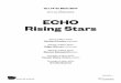 RITO DA PRIMAVERA ECHO Rising Stars - Rising Stars existe desde 1995 e deu forma a carreiras musicais