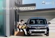 Renault KANGOO Rapid - Autowelt Gruppe · Die Modellvielfalt des Renault KANGOO Rapid macht es leicht, den passenden Partner für Ihr Geschäft zu finden. Sie haben unter anderem