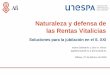 Naturaleza y defensa de las Rentas Vitaliciasunespa-web.s3.amazonaws.com/main-files/uploads/2018/02/Presentación... · • Exención máxima de 240.000 euros, por la constitución