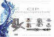 CIP - breconcherry.de€“-CIP-Reinigungstechnik.pdf · Kugellagerdüsen 0,2 - 8,5 bar 0,2 - 22,5 m³ 3,5 - 375 lpm diverse bis 6 m Produktauswahl Produkt Druckbereich Durchfluss