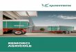 REMORCI AGRICOLE - Farmtech · 4 Remorcile EDK cu basculare cu o singură axă reprezintă segmentul de bază al produselor Farmtech și pot să fie utilizate pentru transportul diferitelor