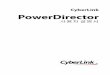 PowerDirector - download.cyberlink.comdownload.cyberlink.com/ftpdload/user_guide/powerdirector/6/Power... · 저작권 및 책임 포기 조항 모든 권리 보유. 서면으로