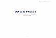 WebMail - tcn.jp · Webメール利用マニュアル - 1 - Web メール利用マニュアル（詳細版） 2016/02/24 更新 WebMail