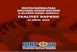 FAALİYET RAPORU - mkposb.org.tr filekapsamında “Çalışma mevzuatı, çalışanların hak ve sorumlulukları, işyeri temizliği ve düzeni, iş kazası ve meslek hastalığından