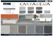 CARTAGENA - interbau-blink.de · Artikel-Nr / + Farb-Nr PG je Mengeneinheit 51 6030 PG 188 Mengeneinheit 1 m² St./m² bzw. m incl. Fuge kg/Stück ca. Stück je Paket m² je Palette