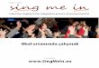 Free handbook - europeanchoralassociation.org · etmeleri için yardımcı olan bir faktör. Birlikte şarkı söylemek tarih boyunca bir aidiyet hissi yarattı. ‘Sing Me In’