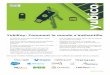 YubiKey: Comment le monde s’authentifie · permanence dans votre port USB • Fabriqué en Suède et aux Etats-Unis sous des conditions de sécurité et qualité optimales Une seule