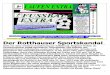 Der Rotthauser Sportskandal - gelsenkirchenmarathon.de 13-14/FLE +016.pdf2 oder auch bei der Durchführung des Neurolaufs oder beim VIVAWEST-Marathon etwas anders aus. Für Sieghard