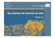 Bau Betrieb und Unterhalt von GEA Weilheim - wwa-wm. · PDF fileBau, Betrieb und Unterhalt von GEA Einflussnahme über EWS: 1.Prüfung Entwässerungsplan 2.Arbeiten an GEA nur durch