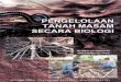 Pengelolaan Tanah Masam Secara Biologiold.worldagroforestry.org/sea/Publications/files/book/BK0028-04/BK0028... · Gambar 4.4 Hubungan skematis antara fungsi bahan organik tanah dengan