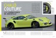 nineeleven masterpieces | 911 meisterwerke 2016er Porsche ... · PDK-Getriebes und gönnt sich ein paar schnelle Runden. Eingangs der Zielgeraden zieht er eine saubere Diagona - le