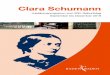 Clara Schumann Jubil£¤umsprogramm zum 200. Geburtstag in ... ¼re_clara_ ¢  Schumann zum Vortrag zusammen,
