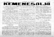 KEMENESALJA - cellbibl-digit.cellkabel.hucellbibl-digit.cellkabel.hu/micro/Kemenesalja/1918/1918_44.pdf · bennünket gyászba döntött! A nagy idők amikor még nagy emberek csináltak