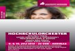 HOCHSCHULORCHESTER - radiohochstift.de · COLLEGIUM MUSICUM 8. & 10. JULI 2019 · 20 UHR · AUDIMAX Eintritt: 10 €, Studierende/Schüler frei (Eintrittskarte erforderlich) Reservierung: