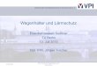 Wagenhalter und Lärmschutz - schienenfzg.tu-berlin.de · EWS TU Berlin Wagenhalter und Lärmschutz 9 9 Infrastrukturmaßnahmen Rollmaterial-Maßnahmen • Bau von Lärmschutzwänden