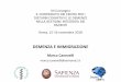 DEMENZA E IMMIGRAZIONE · xii convegno il contributo dei centri per i disturbi cognitivi e le demenze nella gestione integrata dei pazienti roma, 15-16 novembre 2018 demenza e immigrazione