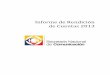 Informe de Rendición de Cuentas 2013 - comunicacion.gob.ec · • Involucrar a las autoridades competentes como un espacio de rendición de cuentas a través del medio de comunicación