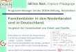 Familienbilder in den Niederlanden und in Deutschland · 4 Idriss Nor (2005-01-18): Familienbilder in den Niederlanden und in Deutschland 1. Der Familienbegriff in den Nieder-landen