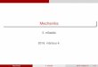 Mechanika - mech.uni-miskolc.hulengyel/education/letoltheto/Mechanika_Ozd_2.pdf · 4. Merev test megtámasztásai, statikai feladatok 4.1 A Coulomb-féle súrlódási modell és törvény