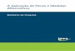 A Aplicação de Penas e Medidas Alternativasrepositorio.ipea.gov.br/bitstream/11058/7517/1/RP_Aplicação_2015.pdf · para aplicação e monitoramento das sanções alternativas,