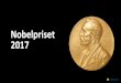 Nobelpriset 2017 - nobelprizemuseum.se · Kazuo Ishiguro skriver i olika genrer, och blandar gärna. I senare romaner finns inslag av fantasy. Det finns teman som återkommer i flera