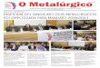 DIRETORIA DO SINDICATO DOS METALÚRGICOS FOI … · Edição 245 17/07 à 29/07/2019 A posse da diretoria do Sindicato dos Metalúrgicos de BH/Contagem e região, realizada nessa