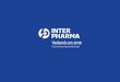 Vademécum 201 - interpharma.es · Salud y calidad de vida INTERPHARMA, S.A. es una empresa privada, de capital 100% nacional. Fundada en el año 1972 como laboratorio farmacéutico,
