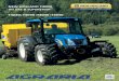 NEW HOLLAND T4000 - cdn.agroklub.com · Kao opcija na traktoru se mogu nalaziti i prednje podizne poluge sa podiznom masom na krajevima poluga kod standardne prednje osovine od 1580