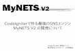 CodeIgniterで作る最強のSNSエンジン MyNETS V2 の開発について · CodeIgniterで作る最強のSNSエンジン MyNETS V2 の開発について. MyNETSとは？ PHP言語で作られたSNSエンジン。