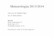 Meteorologija 2013/2014 - fmf.uni-lj.si zagarn/zagarn/downloads/M2013/Meteorologija2013...آ  Meteorologija