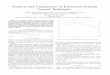 Analysis and Comparison of Extremum Seeking Control Techniquesecee.colorado.edu/ecen4517/materials/ESC_Comparison_2007.pdf · Analysis and Comparison of Extremum Seeking Control Techniques