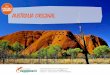 Viaggio in Australia | Tour Australia | Viaggio Australia · ULURU Non può mancare l’albacon vista sul monolite più famoso del mondo, Ayers Rock (chiamato ‘Uluru’in lingua