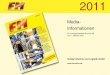 FM-Mediadaten 2011 online · Media-Informationen mit Anzeigenpreisliste Nummer 38 vom 1. Oktober 2010 Verlag Industrie und Logistik GmbH  2011 6 / 2 0 1 0 V er l a g I n