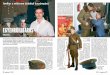 EGYENRUH AT ÁROS · a magyar katonai egyenruhák két hábo-rú közötti történetét. Így 2007 végén megjelent A Magyar Királyi Honvédség egyenruhái 1926 –1945 c. könyv