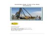 GUIDELINE FOR PILING WORKS - epsmg.jkr.gov.myepsmg.jkr.gov.my/images/7/75/GUIDE_LINE_FOR_PILING_WORKS.pdfGeoteknik, CPKA, JKR Malaysia 11.7.2017 2 1. 0 INTRODUCTION. Generally piles
