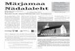 Märjamaa TÄNA LEHES: Nädalalehtmarjamaa.kovtp.ee/documents/380075/794050/nr+46+11.+detsember+2013.pdf · „aga seal rääkisid kõik nii head inglise keelt ja lihtsalt soovisid