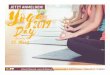 Yoga JETZT ANMELDEN! · GOOD MORNING YOGA mit Anja 10.30 – 11.15 Uhr • Halle 1 VINYASA FLOW YOGA mit Heike 11.30 – 12.15 Uhr • Halle 1 VORTRAG: Ernährung BUNT, ENTSPANNT