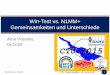 Win-Test vs. N1MM+ Gemeinsamkeiten und Unterschiede vs N1MM... · Arno Polinsky, DL1CW Win-Test vs. N1MM+ Gemeinsamkeiten und Unterschiede Win-Test vs. N1MM CTU Friedrichshafen -