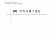 Seoul National University - ocw.snu.ac.krocw.snu.ac.kr/sites/default/files/NOTE/9638.pdf · 측량을통한고도데이터확보(일반지상측량or GPS, 제한된지점, A) 2.균등간격위치에대한추정치계산(충분한수의지