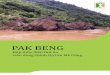 PAK BENG - nature.org.vnnature.org.vn/vn/wp-content/uploads/2017/01/180117_Pak-Beng.pdf · hiện trạng dòng chảy Mê Công, theo đó sẽ ảnh hưởng đến sự vận chuyển