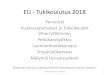 EU - Tukikoulutus 2018file/!id8308/files/attachment/Tukikoulutus27.3.2018.pdf · –Itse ei saa tuoda edes omaan käyttöön •Rekisteristä poistettujen kasvinsuojelu aineiden käyttö