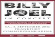  ·  Konzert des Jahrzehnts! Pop-Ikone Billy Joel in Frankfurt Der virtuose Pianoman Billy Joel wird jede Phase seiner beispiellosen Karriere mit knapp 30 Songs in rund